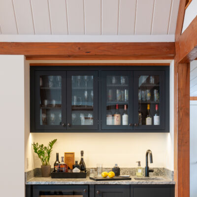 Wood: Maple; Paint color: Black of Night; Door Style: Enfield; Face Frame: Square Inset Wood: Maple; Paint color: Black of Night; Door Style: Enfield; Face Frame: Square Inset