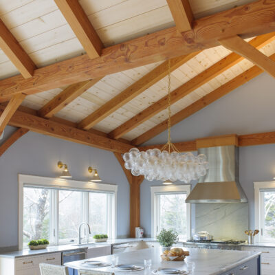 PERIMETER: Wood: Maple; Paint color: White Flour; Door Style: Conway; Face Frame: Square Inset; ISLAND: Wood: Maple; Paint color: Indigo Batik; Door Style: Conway; Face Frame: Square Inset PERIMETER: Wood: Maple; Paint color: White Flour; Door Style: Conway; Face Frame: Square Inset; ISLAND: Wood: Maple; Paint color: Indigo Batik; Door Style: Conway; Face Frame: Square Inset