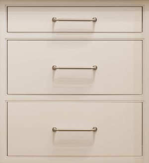 Flat Drawer Front Configuration